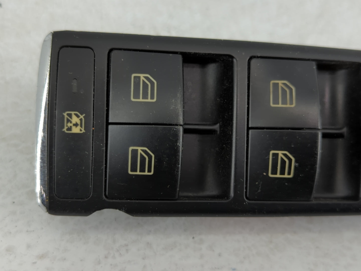 2008-2014 Mercedes-Benz C300 Master Power Window Switch Replacement Driver Side Left Fits OEM Used Auto Parts - Oemusedautop