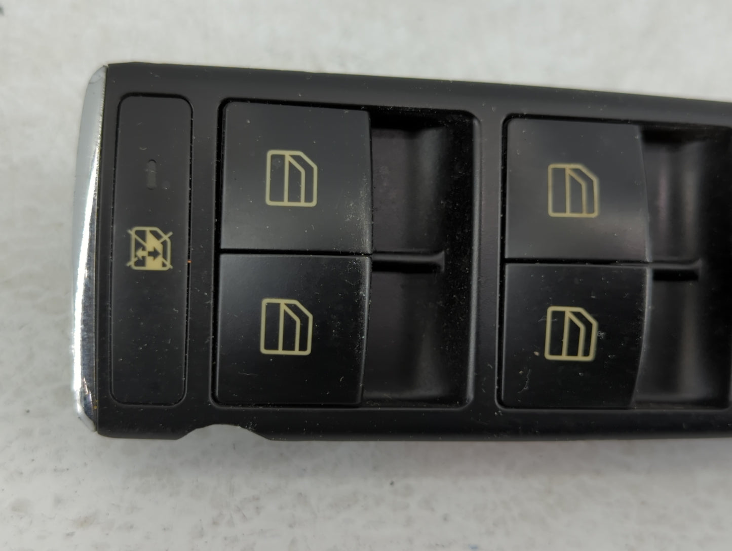 2008-2014 Mercedes-Benz C300 Master Power Window Switch Replacement Driver Side Left Fits OEM Used Auto Parts - Oemusedautop