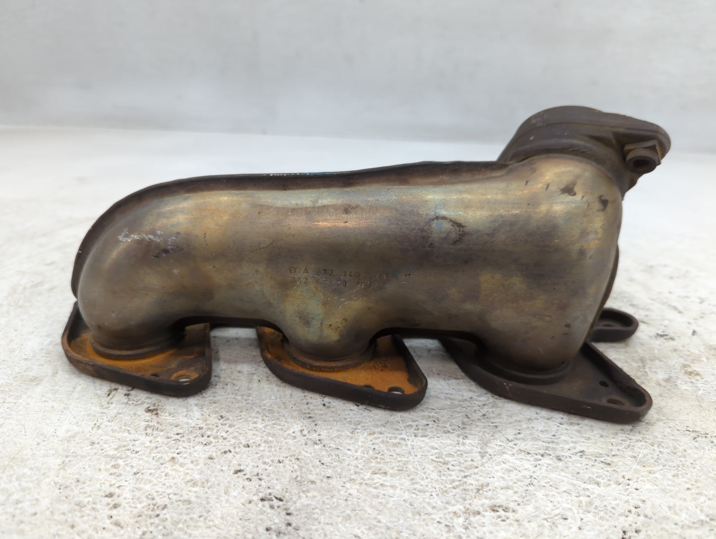 2009 Mercedes-benz C300 Turbocharger Exhaust Manifold With Turbo Charger - Oemusedautoparts1.com