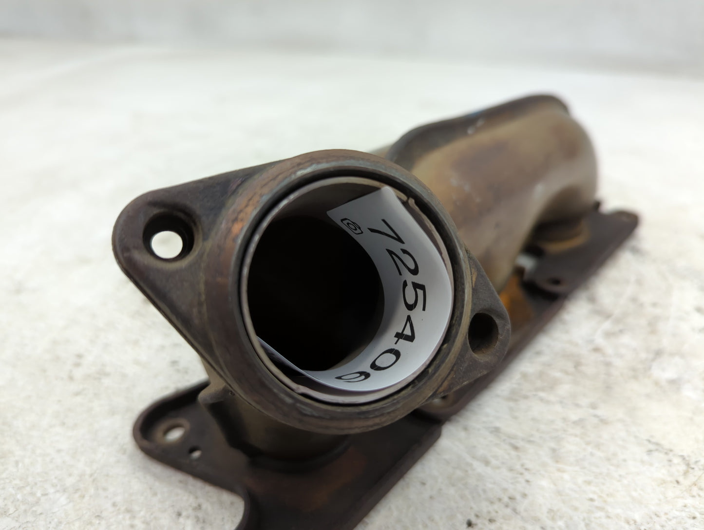 2009 Mercedes-benz C300 Turbocharger Exhaust Manifold With Turbo Charger - Oemusedautoparts1.com
