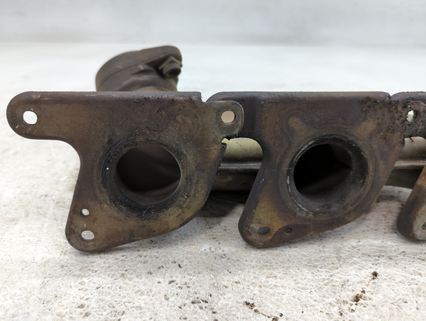 2009 Mercedes-benz C300 Turbocharger Exhaust Manifold With Turbo Charger - Oemusedautoparts1.com