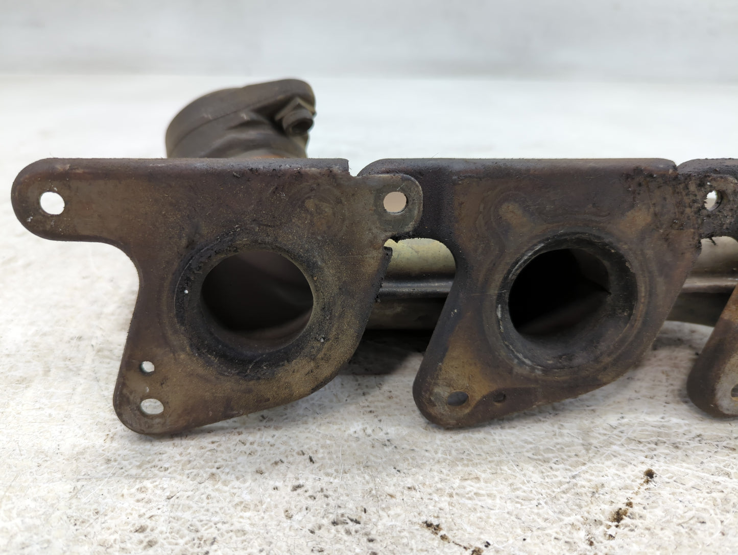 2009 Mercedes-benz C300 Turbocharger Exhaust Manifold With Turbo Charger - Oemusedautoparts1.com