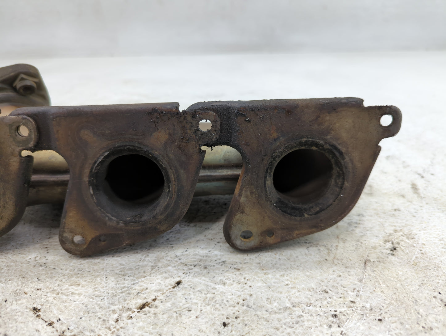 2009 Mercedes-benz C300 Turbocharger Exhaust Manifold With Turbo Charger - Oemusedautoparts1.com