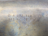 2009 Mercedes-benz C300 Turbocharger Exhaust Manifold With Turbo Charger - Oemusedautoparts1.com