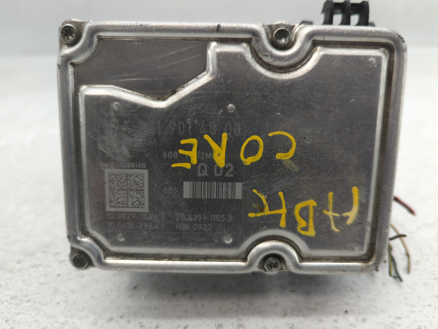 2011 Mercedes-Benz Cl500 ABS Pump Control Module Replacement P/N:A 221 431 15 48 Fits Fits 2012 2013 2014 OEM Used Auto Part
