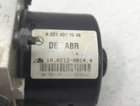 2011 Mercedes-Benz Cl500 ABS Pump Control Module Replacement P/N:A 221 431 15 48 Fits Fits 2012 2013 2014 OEM Used Auto Part