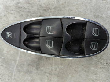 2007-2011 Mercedes-Benz Cls550 Master Power Window Switch Replacement Driver Side Left P/N:A 211 821 36 79 Fits OEM Used Aut