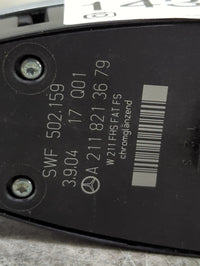 2007-2011 Mercedes-Benz Cls550 Master Power Window Switch Replacement Driver Side Left P/N:A 211 821 36 79 Fits OEM Used Aut