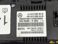 2011 Mercedes-Benz E-Class Climate Control Module Temperature AC/Heater Replacement P/N:A2129008808 A2128300485 Fits OEM Use