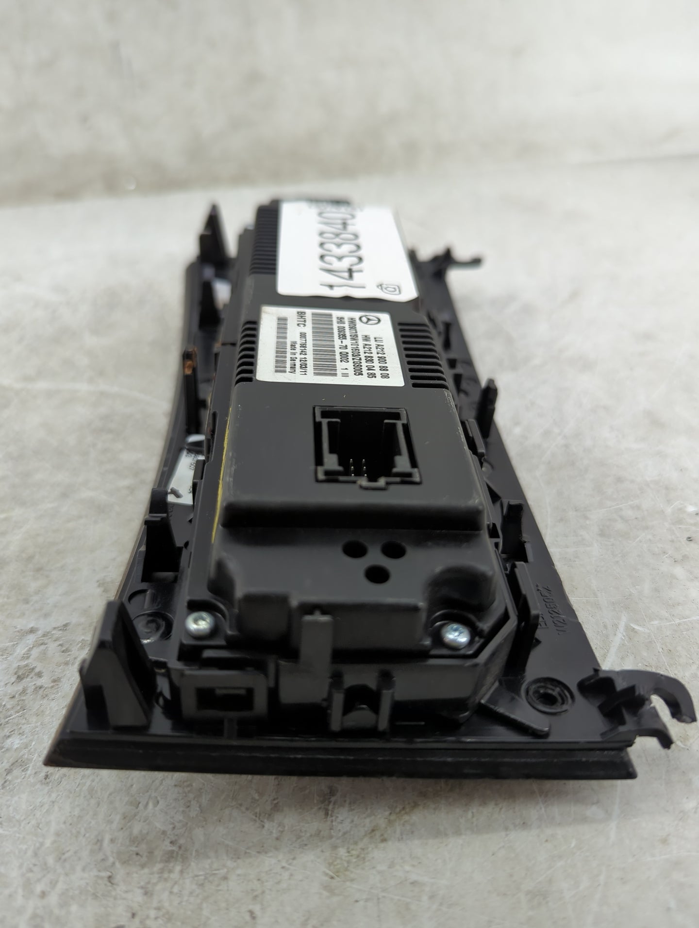 2011 Mercedes-Benz E-Class Climate Control Module Temperature AC/Heater Replacement P/N:A2129008808 A2128300485 Fits OEM Use