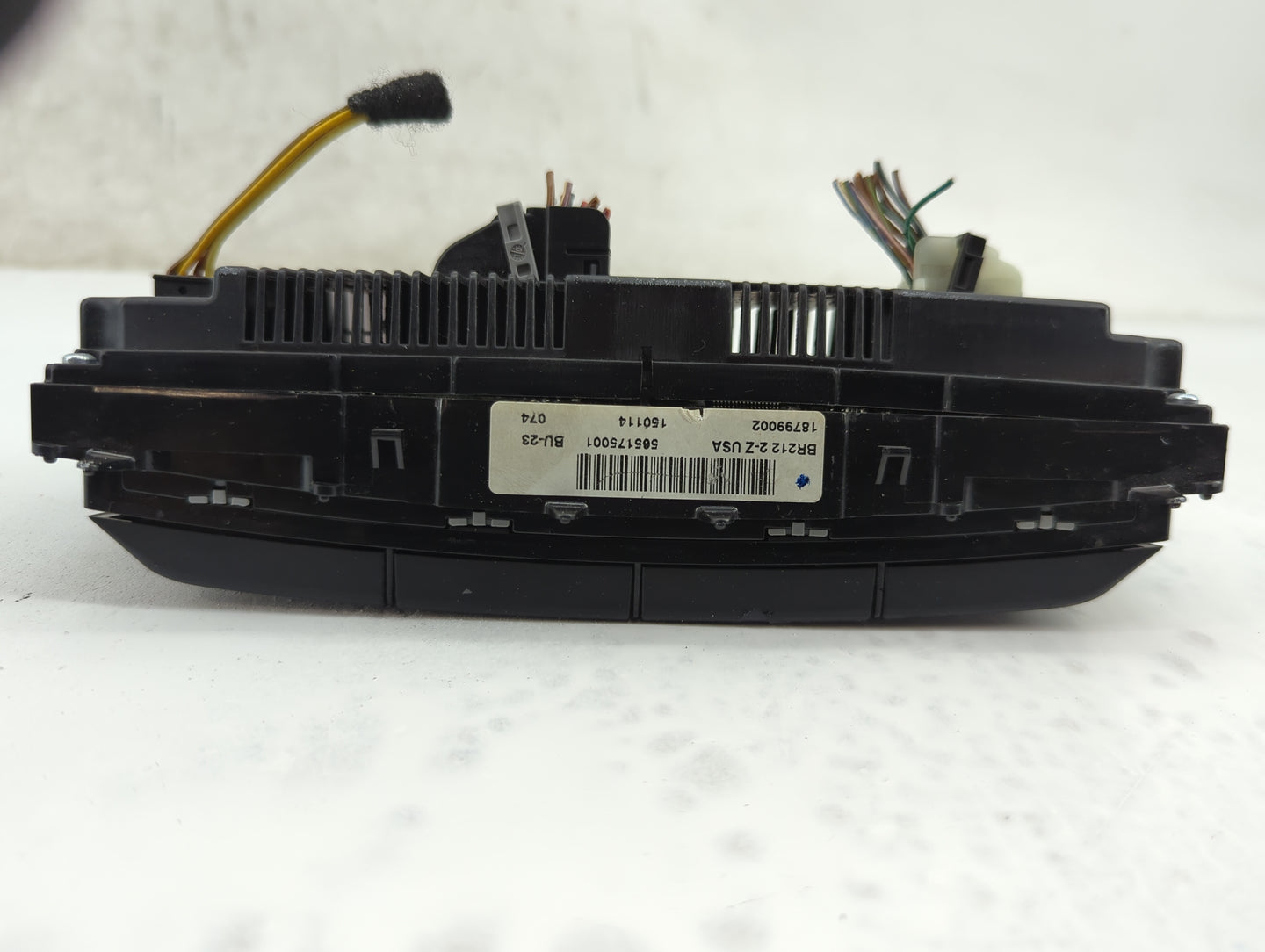 2011 Mercedes-Benz E-Class Climate Control Module Temperature AC/Heater Replacement P/N:A2129008808 A2128300485 Fits OEM Use