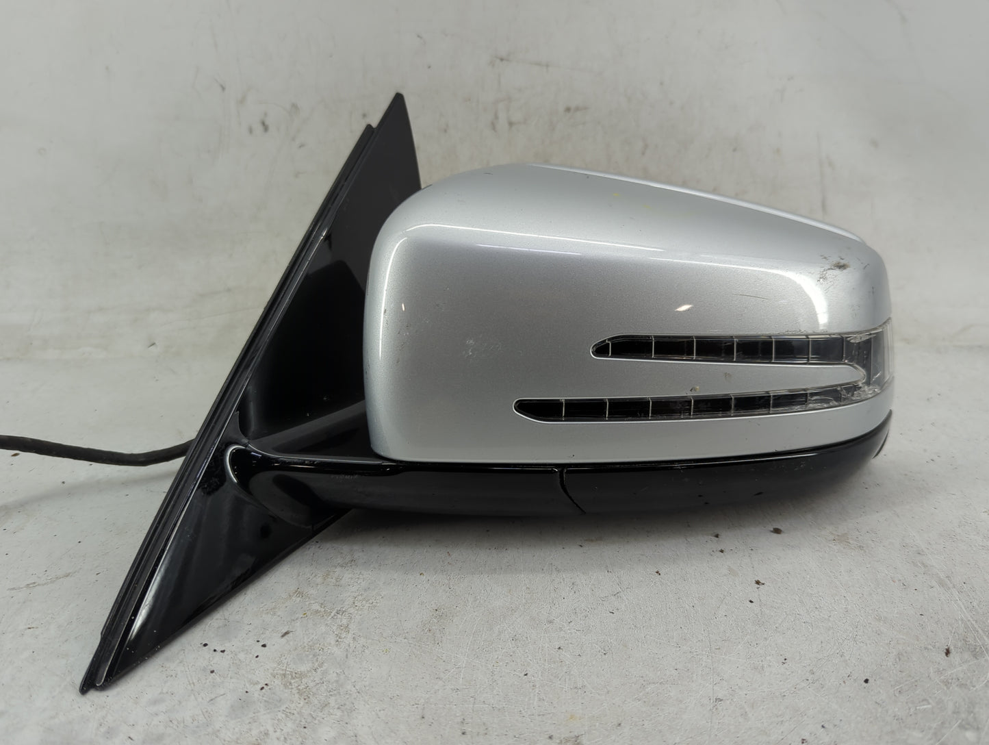 2011 Mercedes-Benz E-Class Driver Side View Mirror - Left Door Mirror OEM Used - Oemusedautoparts1.com
