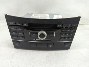 compare product 2011 Mercedes-Benz E-Class Radio AM FM Cd Player Receiver Replacement P/N:A2129008609 A2129011904, A2129021804 Fits Fits 2010 2012 OEM Used Auto Parts