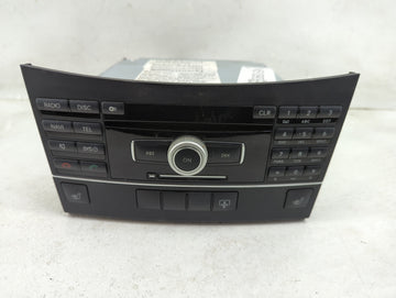 2011 Mercedes-Benz E-Class Radio AM FM Cd Player Receiver Replacement P/N:A2129008609 A2129011904, A2129021804 Fits Fits 201
