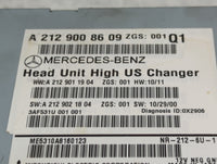2011 Mercedes-Benz E-Class Radio AM FM Cd Player Receiver Replacement P/N:A2129008609 A2129011904, A2129021804 Fits Fits 201
