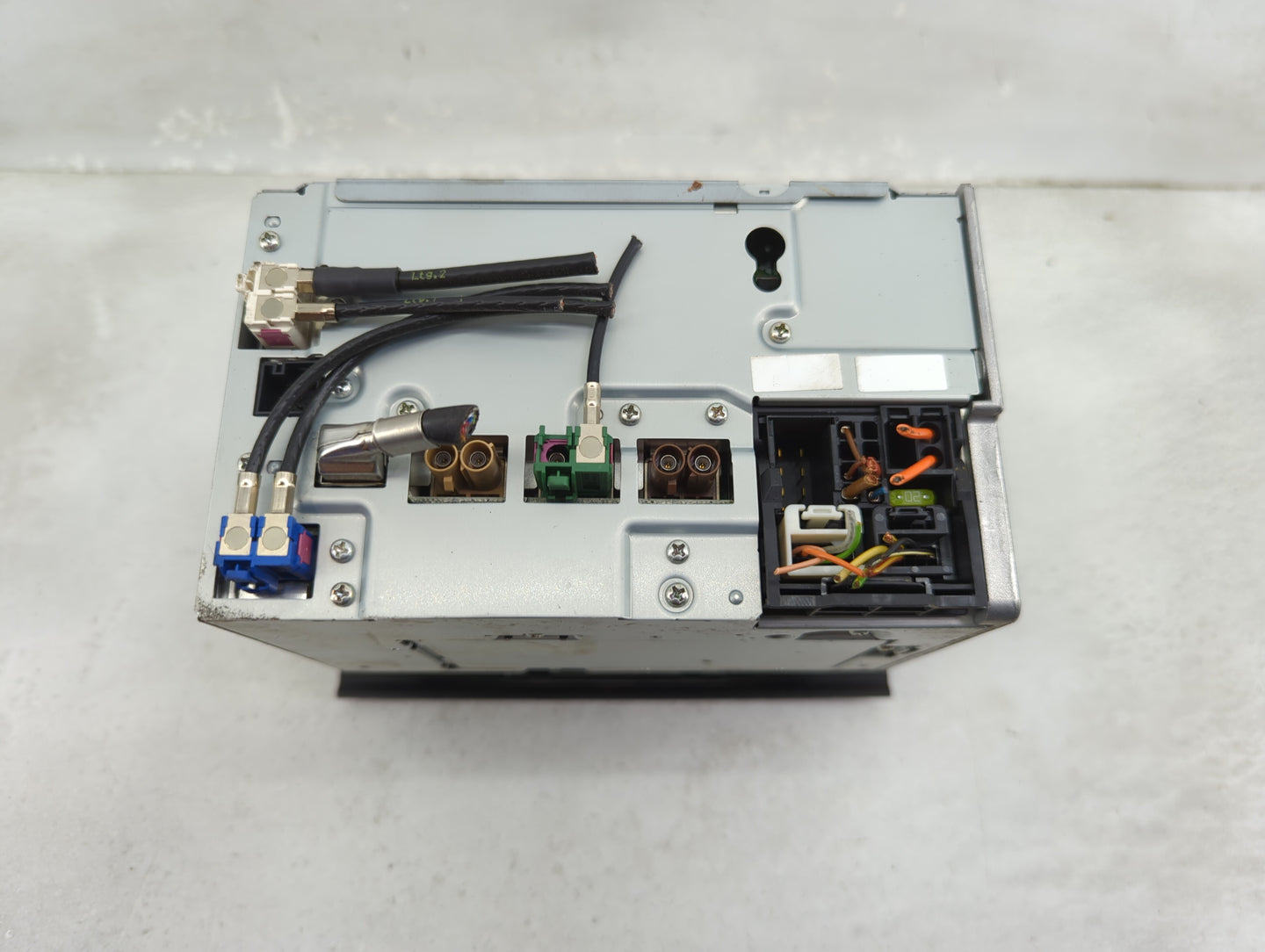 2011 Mercedes-Benz E-Class Radio AM FM Cd Player Receiver Replacement P/N:A2129008609 A2129011904, A2129021804 Fits Fits 201