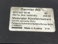 2011 Mercedes-benz E-class Back Up Sensor Backup Camera - Oemusedautoparts1.com