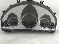 2011 Mercedes-Benz E-Class Instrument Cluster Speedometer Gauges P/N:A2129003110 A2C53427645, A2C53257171 Miles:86K Fits OEM