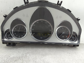 compare product 2011 Mercedes-Benz E-Class Instrument Cluster Speedometer Gauges P/N:A2129003110 A2C53427645, A2C53257171 Miles:86K Fits OEM Used Auto Parts