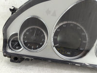 2011 Mercedes-Benz E-Class Instrument Cluster Speedometer Gauges P/N:A2129003110 A2C53427645, A2C53257171 Miles:86K Fits OEM