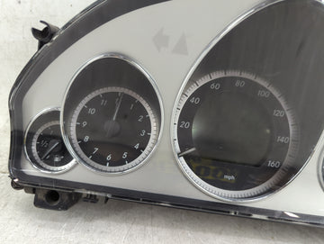 2011 Mercedes-Benz E-Class Instrument Cluster Speedometer Gauges P/N:A2129003110 A2C53427645, A2C53257171 Miles:86K Fits OEM Used Auto Parts