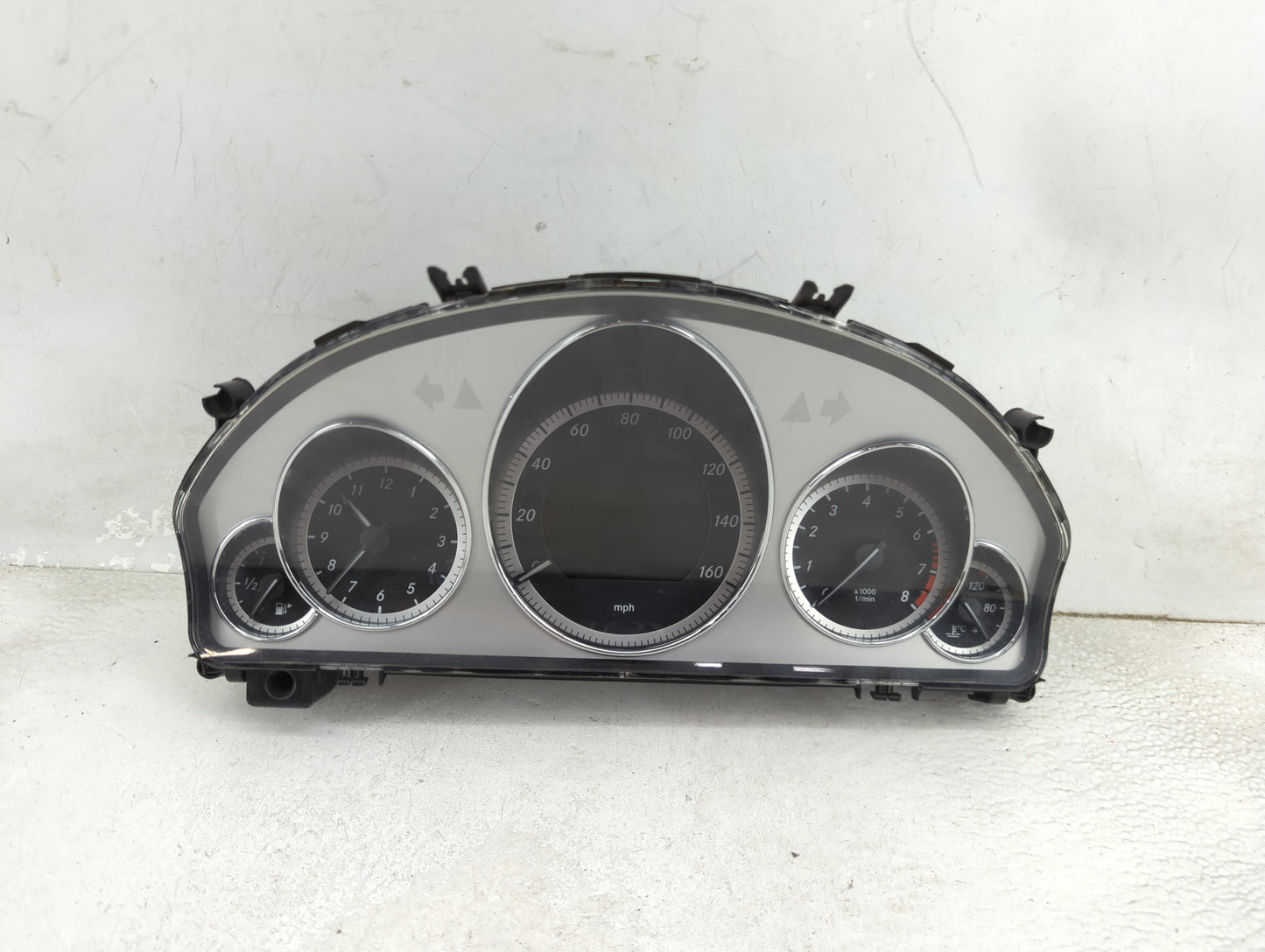 2011 Mercedes-Benz E-Class Instrument Cluster Speedometer Gauges P/N:A2C53257171 Miles:100K Fits OEM Used Auto Parts - Oemus