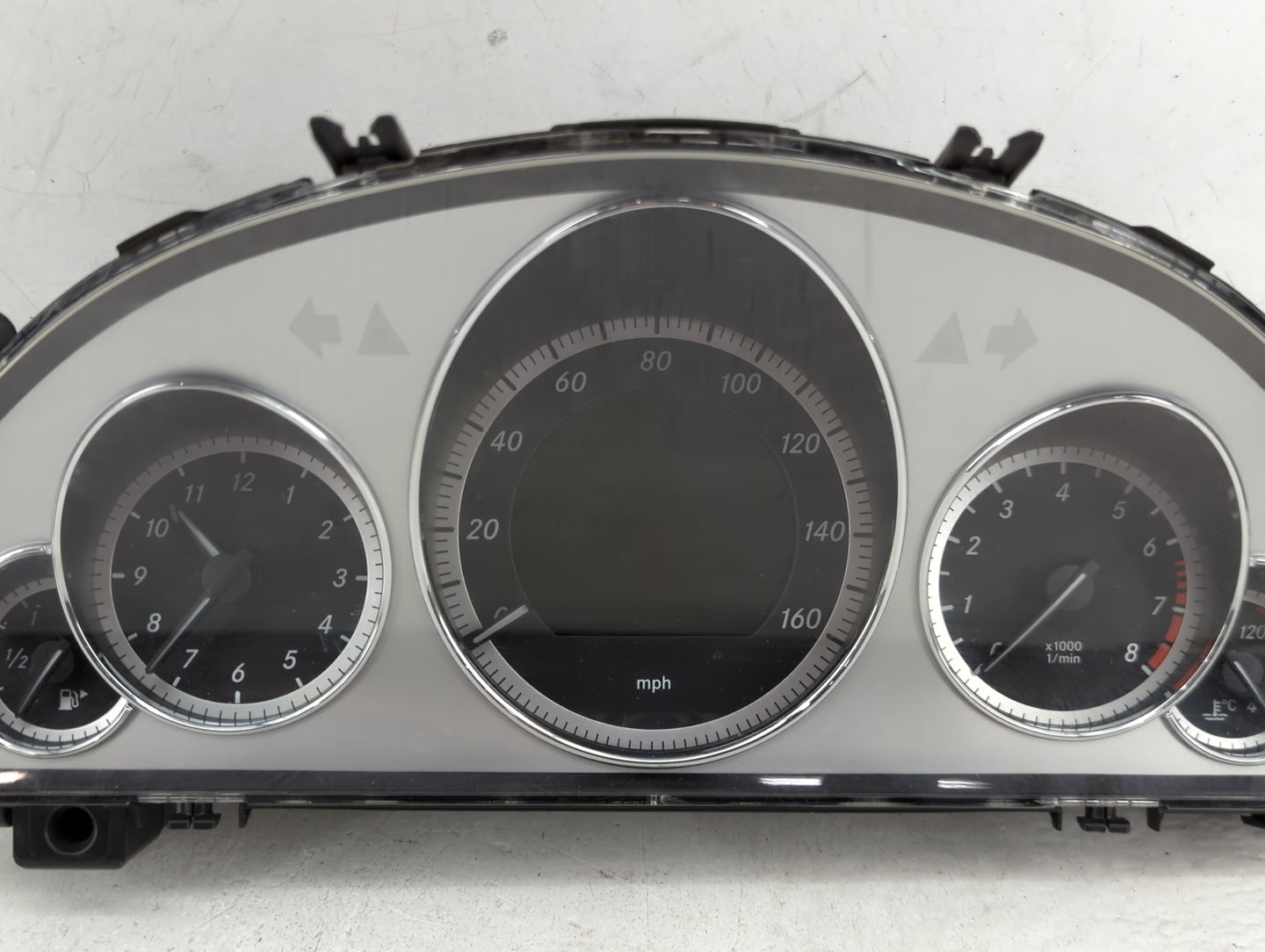2011 Mercedes-Benz E-Class Instrument Cluster Speedometer Gauges P/N:A2C53257171 Miles:100K Fits OEM Used Auto Parts - Oemus