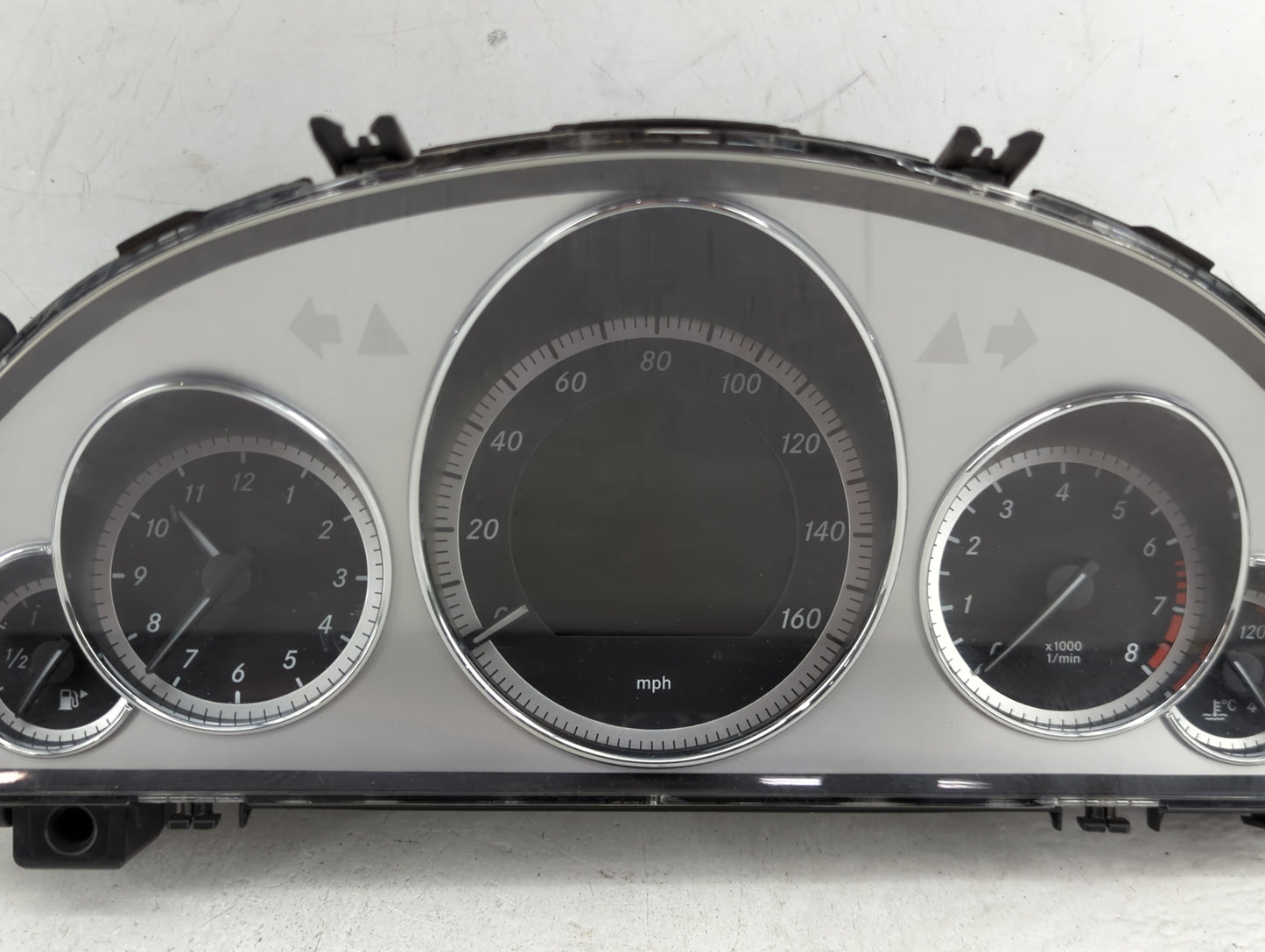 2011 Mercedes-Benz E-Class Instrument Cluster Speedometer Gauges P/N:A2C53257171 Miles:100K Fits OEM Used Auto Parts - Oemus