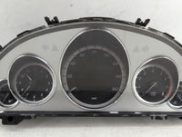 2011 Mercedes-Benz E-Class Instrument Cluster Speedometer Gauges P/N:A2C53257171 Miles:100K Fits OEM Used Auto Parts - Oemus