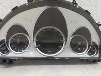 2011 Mercedes-Benz E-Class Instrument Cluster Speedometer Gauges P/N:A2129001910 A2129013500, A2049024102 Miles:136K Fits OE