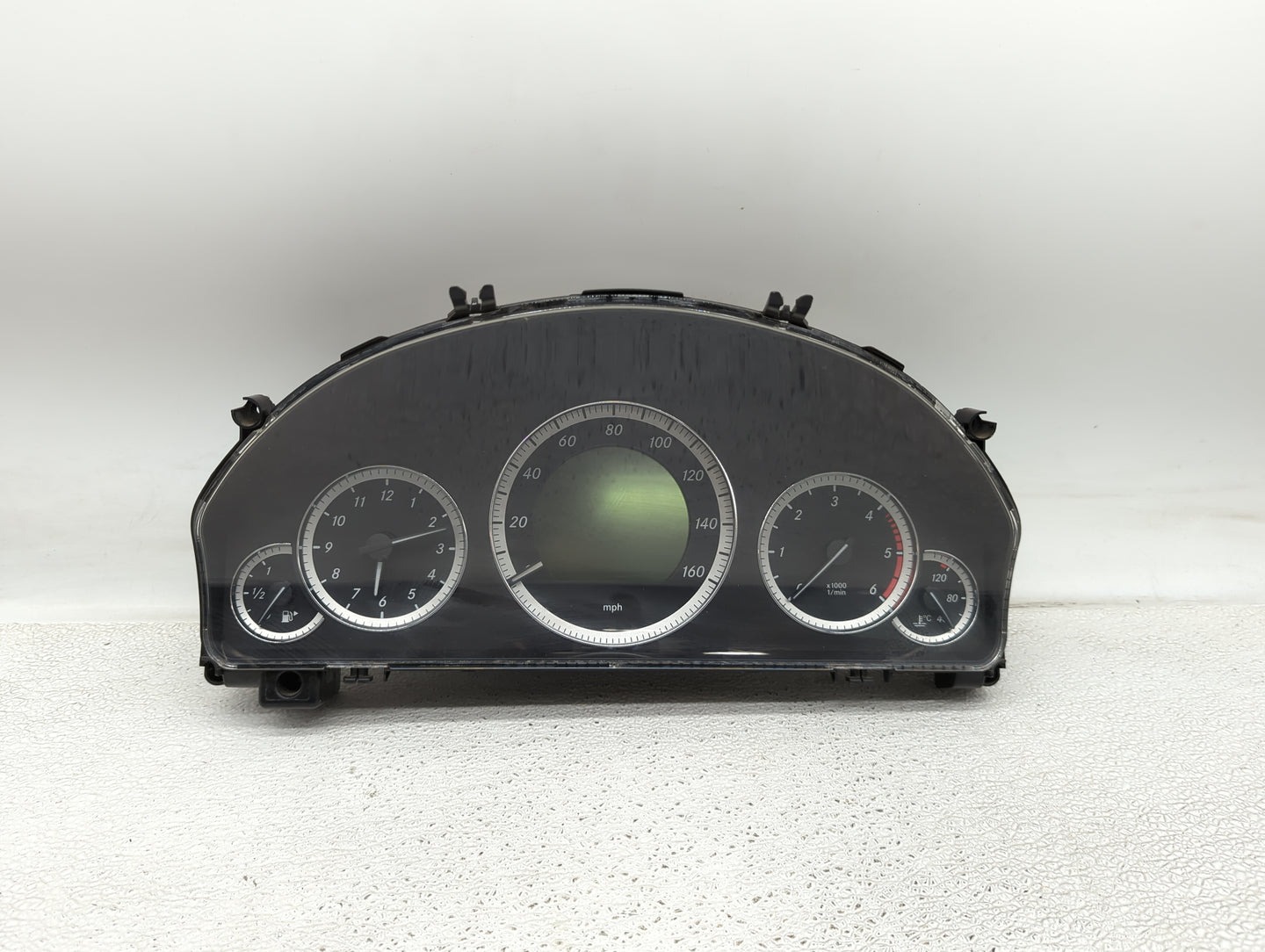 2011 Mercedes-Benz E-Class Instrument Cluster Speedometer Gauges P/N:A2129002709 A2C53416205, A2C53279093 Fits OEM Used Auto