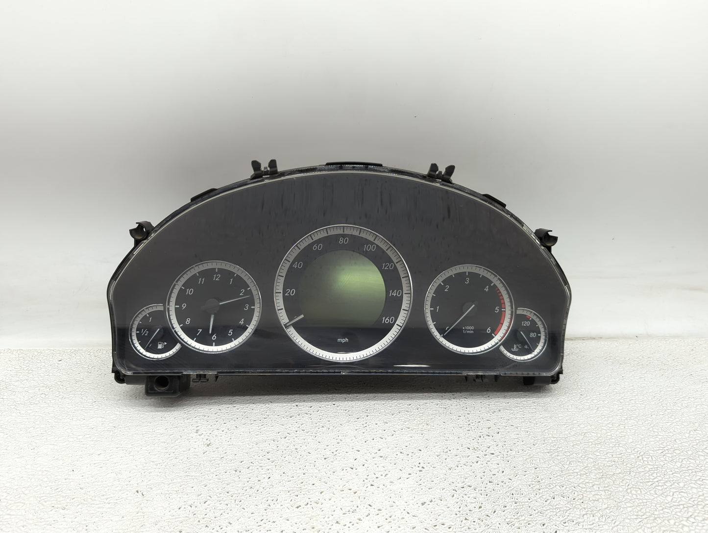 2011 Mercedes-Benz E-Class Instrument Cluster Speedometer Gauges P/N:A2129002709 A2C53416205, A2C53279093 Fits OEM Used Auto