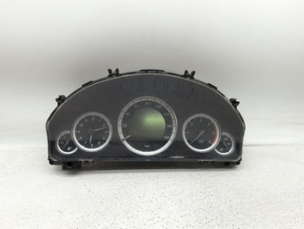 compare product 2011 Mercedes-Benz E-Class Instrument Cluster Speedometer Gauges P/N:A2129002709 A2C53416205, A2C53279093 Fits OEM Used Auto Parts