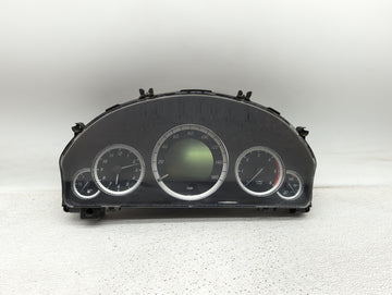 2011 Mercedes-Benz E-Class Instrument Cluster Speedometer Gauges P/N:A2129002709 A2C53416205, A2C53279093 Fits OEM Used Auto