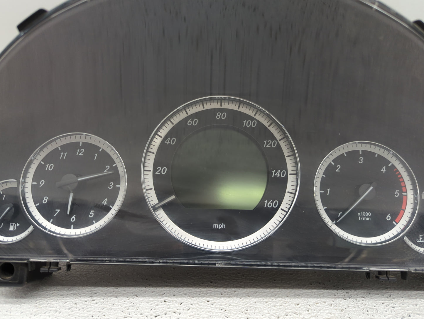2011 Mercedes-Benz E-Class Instrument Cluster Speedometer Gauges P/N:A2129002709 A2C53416205, A2C53279093 Fits OEM Used Auto