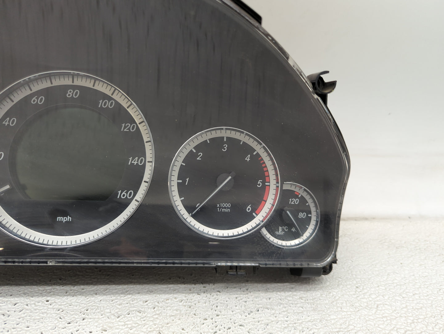 2011 Mercedes-Benz E-Class Instrument Cluster Speedometer Gauges P/N:A2129002709 A2C53416205, A2C53279093 Fits OEM Used Auto
