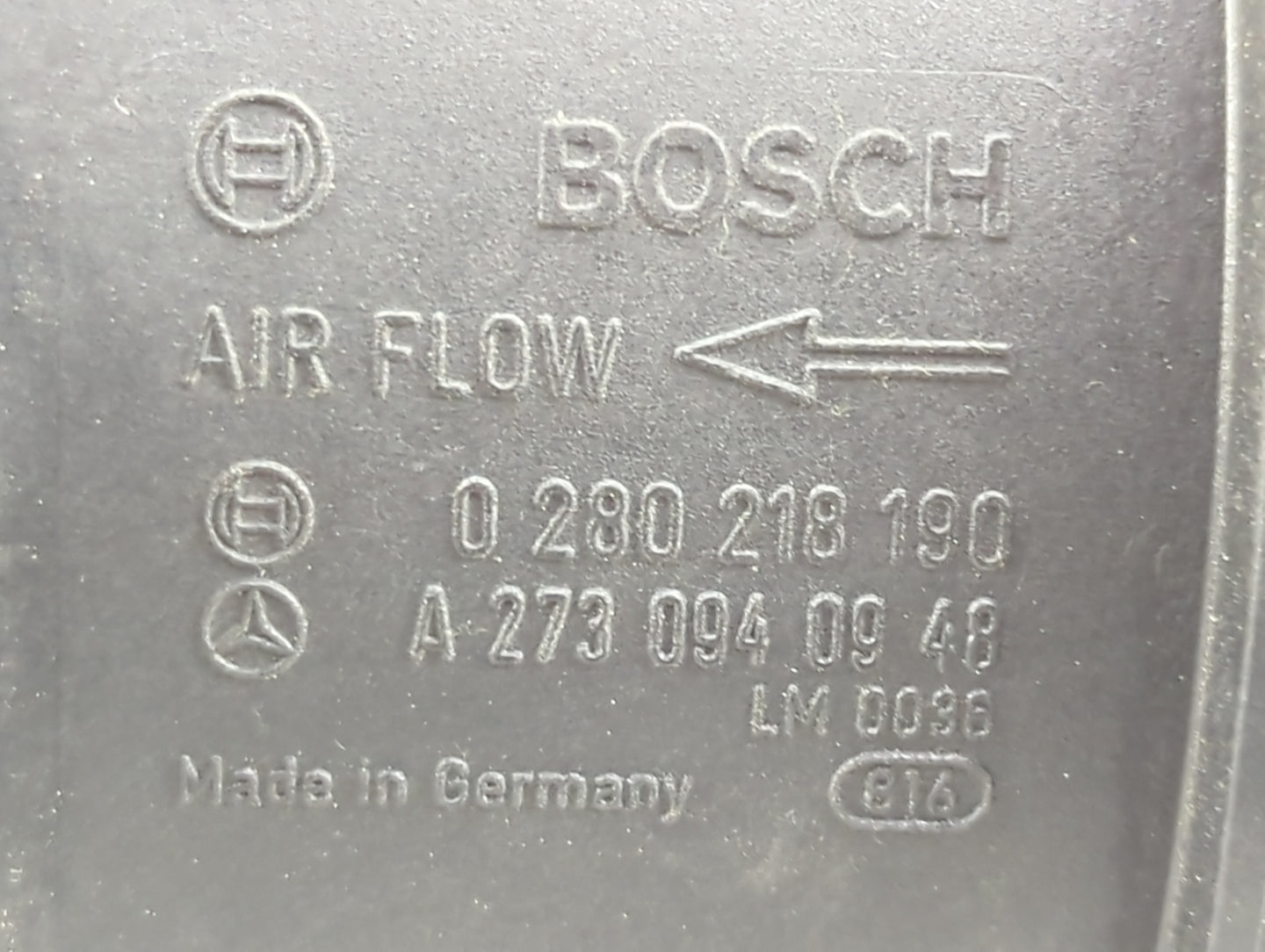 Mercedes-benz E-class Mass Air Flow Meter Maf - Oemusedautoparts1.com