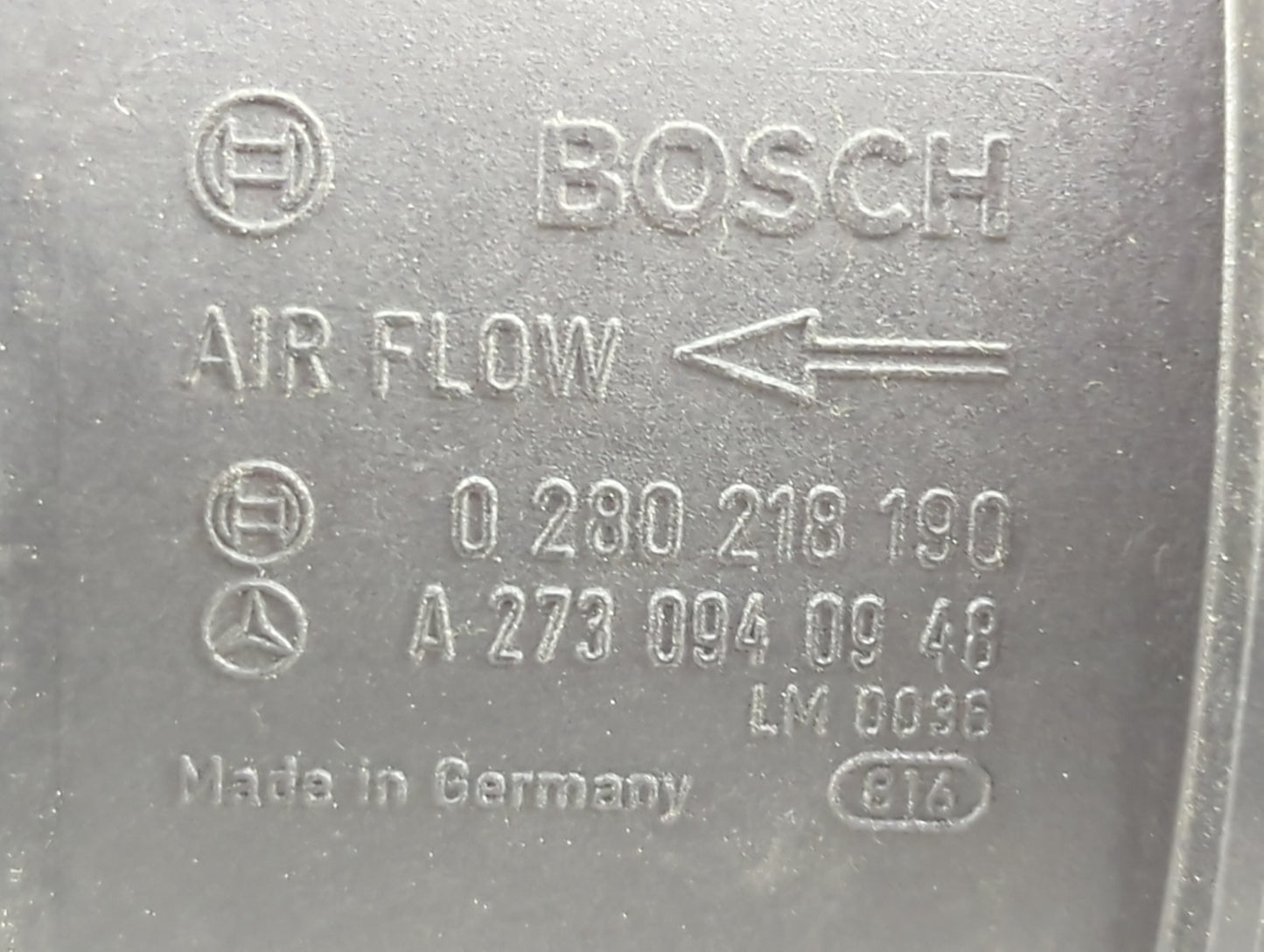 Mercedes-benz E-class Mass Air Flow Meter Maf - Oemusedautoparts1.com