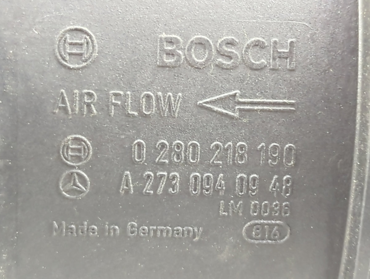 Mercedes-benz E-class Mass Air Flow Meter Maf Sensor 1453729 - Oemusedautoparts1.com