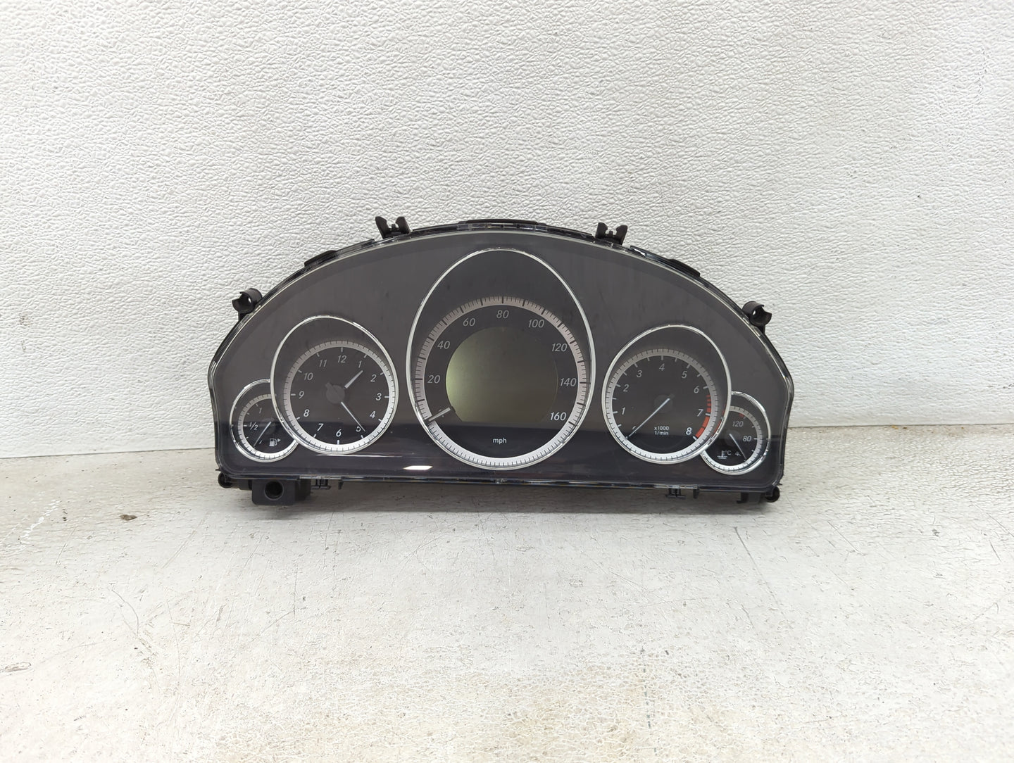 2011 Mercedes-Benz E-Class Instrument Cluster Speedometer Gauges P/N:A2C53416485 A2129003009, A2129013400 Miles:173K Fits OE
