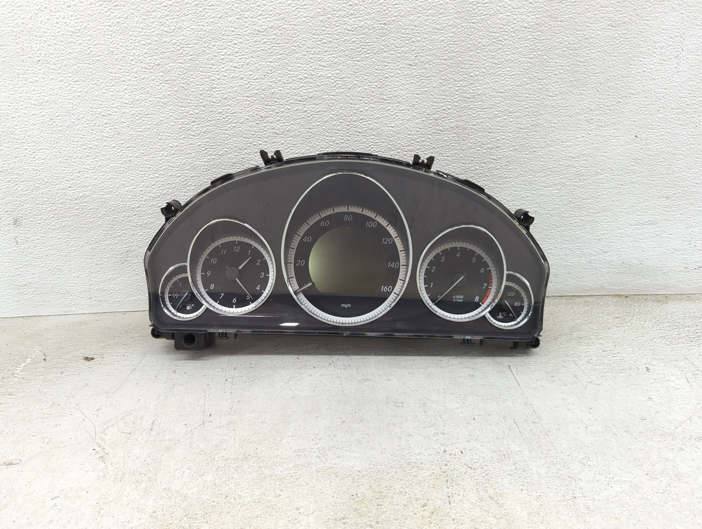 2011 Mercedes-Benz E-Class Instrument Cluster Speedometer Gauges P/N:A2C53416485 A2129003009, A2129013400 Miles:173K Fits OE