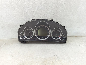compare product 2011 Mercedes-Benz E-Class Instrument Cluster Speedometer Gauges P/N:A2C53416485 A2129003009, A2129013400 Miles:173K Fits OEM Used Auto Parts