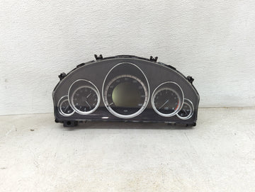 2011 Mercedes-Benz E-Class Instrument Cluster Speedometer Gauges P/N:A2C53416485 A2129003009, A2129013400 Miles:173K Fits OE