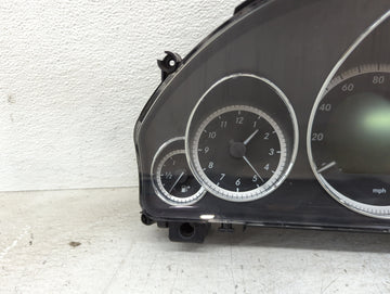2011 Mercedes-Benz E-Class Instrument Cluster Speedometer Gauges P/N:A2C53416485 A2129003009, A2129013400 Miles:173K Fits OEM Used Auto Parts