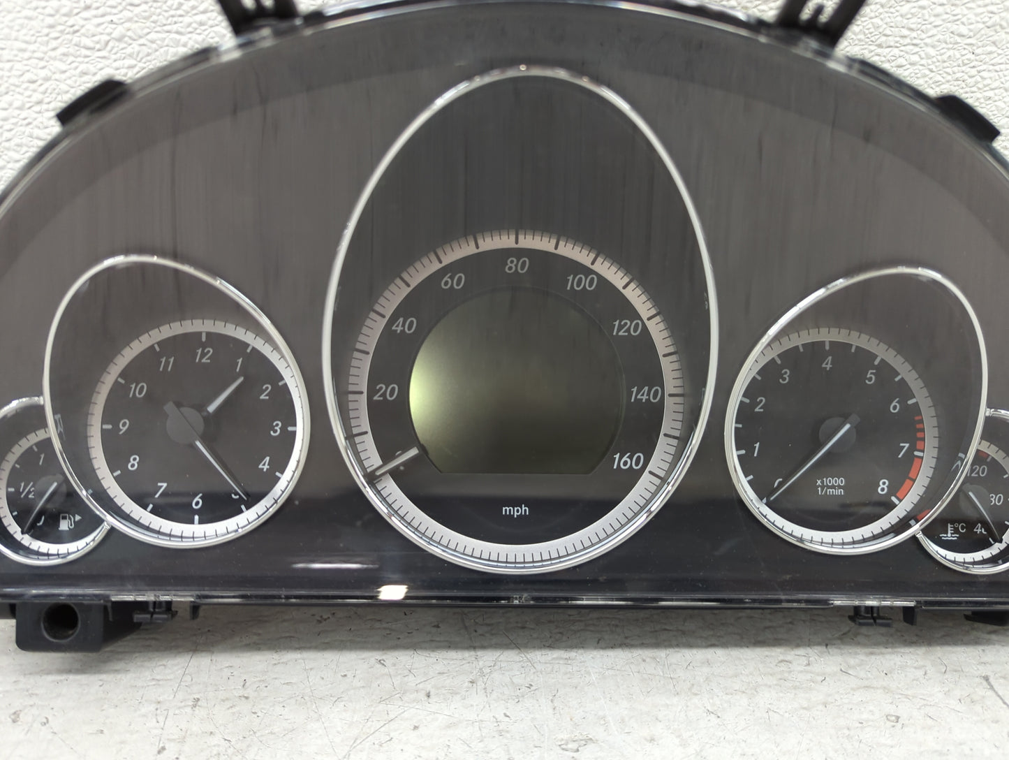 2011 Mercedes-Benz E-Class Instrument Cluster Speedometer Gauges P/N:A2C53416485 A2129003009, A2129013400 Miles:173K Fits OE