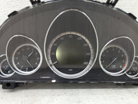 2011 Mercedes-Benz E-Class Instrument Cluster Speedometer Gauges P/N:A2C53416485 A2129003009, A2129013400 Miles:173K Fits OE
