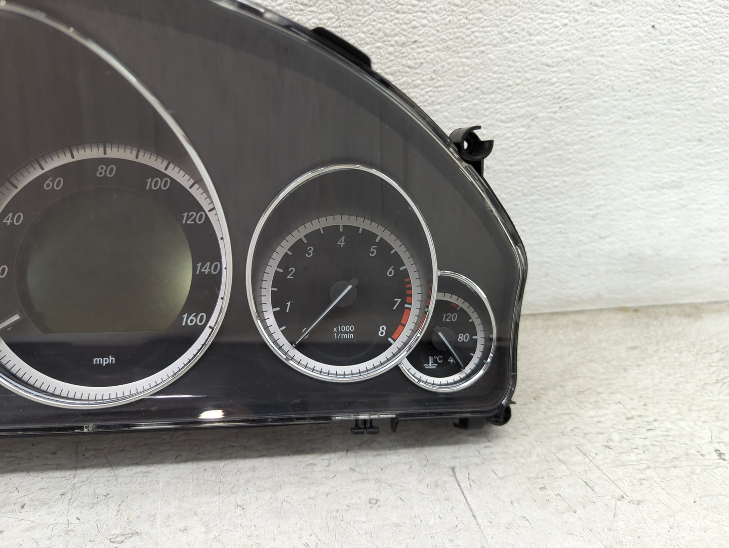 2011 Mercedes-Benz E-Class Instrument Cluster Speedometer Gauges P/N:A2C53416485 A2129003009, A2129013400 Miles:173K Fits OE