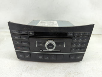compare product 2011 Mercedes-Benz E-Class Radio AM FM Cd Player Receiver Replacement P/N:A2129008609 A2129006909, A2129011604 Fits Fits 2010 2012 OEM Used Auto Parts