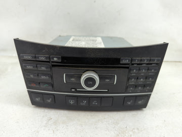 2011 Mercedes-Benz E-Class Radio AM FM Cd Player Receiver Replacement P/N:A2129008609 A2129006909, A2129011604 Fits Fits 201