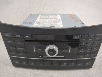 compare product 2011 Mercedes-Benz E-Class Radio AM FM Cd Player Receiver Replacement P/N:A2129006909 A2129011604, A2129020904 Fits Fits 2010 2012 OEM Used Auto Parts